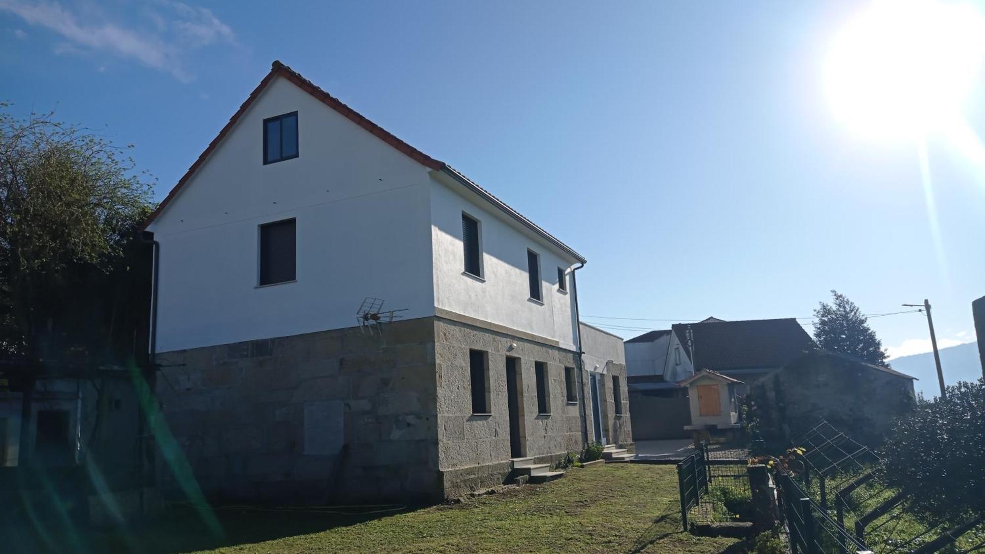 리돈델라 Casa Loural 빌라 외부 사진