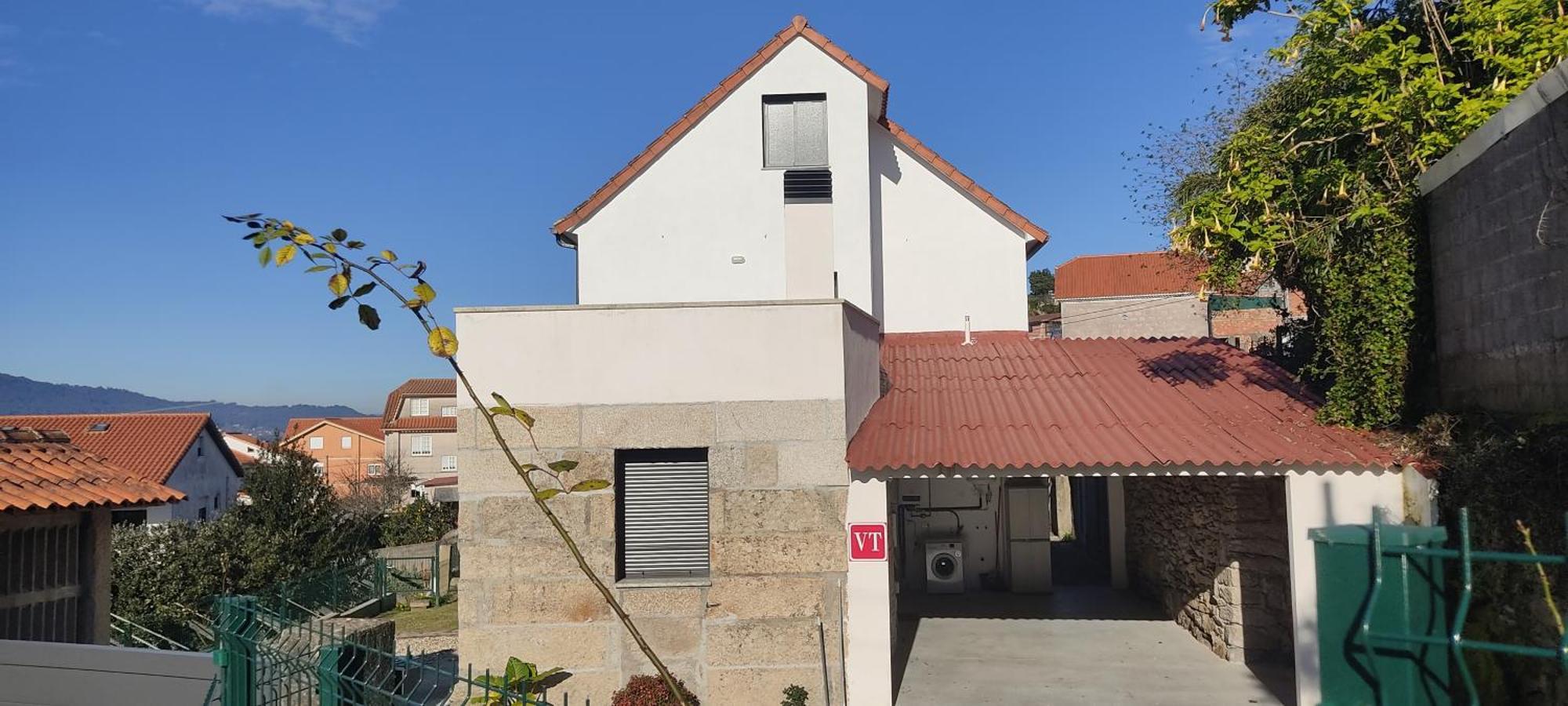 리돈델라 Casa Loural 빌라 외부 사진